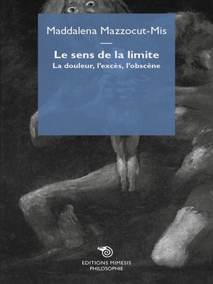 cover image of Le sens de la limite